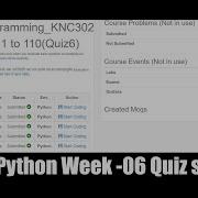 AKTU Python Prutor Quizzes Answers Of Week 6 Python Prutor Quiz Answers Python Quiz Solution 360