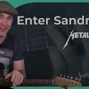 How To Play Enter Sandman By Metallica Easy Guitar Lesson