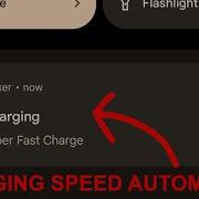 Tasker Charging Speed Automation