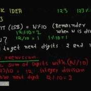 Programming Interview Sum Of Digits Of A Number Using Recursion