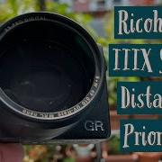 Ricoh GR IIIX Snap Distance Priority