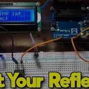 Arduino Based Reaction Time Game