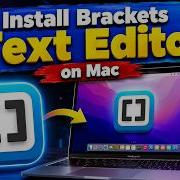 Как установить текстовый редактор Brackets на Mac простая пошаговая инструкция