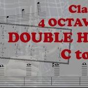 Clarinet Ultra High Notes 4 OCTAVES To Altissimo HIGH HIGH E
