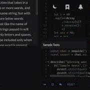 Codewars Stop GninnipS My SdroW