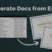 Automate Excel And Word With Python Excel Sheet To Word Docs Openpyxl Docxtpl
