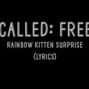 It S Called Freefall Rainbow Kitten Surprise Lyrics