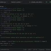 Simple Calculator Using Python TechnoHacks MrSandipGavit Pyhton Pyhtondevelopmentinternship