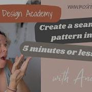 Create A Seamless Pattern In 5 Minutes In Adobe Illustrator