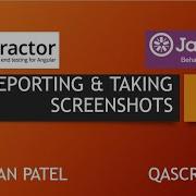 Introduction To Protractor Framework Generating HTML Reports And Taking Screenshots In Protractor