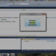 Visual Basic NET Tutorial How To Make A Random Number Generator Within Range In VB