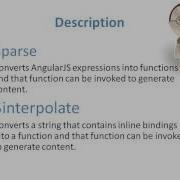 Angular Expression Services 1 Compile Parse Interpolate