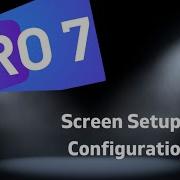 How To Setup Screens And Outputs In Propresenter 7