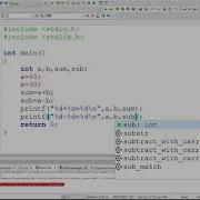 C Programming Tutorial 2 Introduction Variables And Data Types