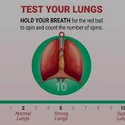 Test Your Lung Capacity Healthy Lung Test At Home
