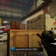 CS GO Double Kill Through Smoke By AVA