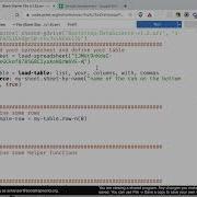 Importing A Google Sheet Into Pyret With Bootstrap Data Science