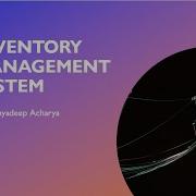 Inventory Management System Demonstration Video Part 3 3