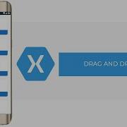 Xamarin Android Tutorial Drag And Drop Recycler View AndroidX