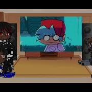 Weirdest Gang React To Vs Retrospecter Fnf Part 1 Gacha Club