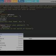 Python Using Getpass To Enter Password