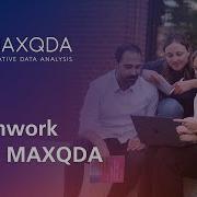Teamwork With MAXQDA