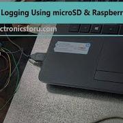 Data Logging Using MicroSD Raspberry Pi Pico Electronics For You DIY Project