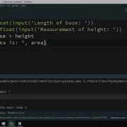 How To Calculate The Area Of A Parallelogram In Python