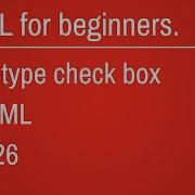 Input Type Checkbox In Html HTML Tutorial For Beginners Part 26