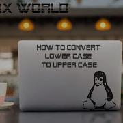 How To Convert Lower Case To Upper Case