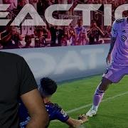 The King Of America Lionel Messi REACTION