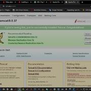 Creating First Servlet Program Using Apache Tomcat