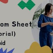 Bottom Sheet Layout Using Material Design In Android Studio Tutorial