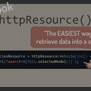 HttpResource First Look