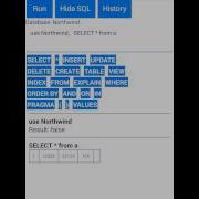 SQL Server Manager For Android