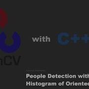 OpenCV C Tutorial People Detection Using Histogram Of Oriented Gradients HOG