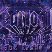 BEARTOOTH FED UP FANMADE LYRIC VIDEO