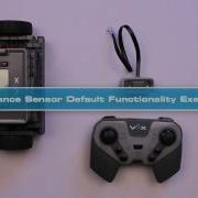 VEX IQ Distance Sensor Default Functionality