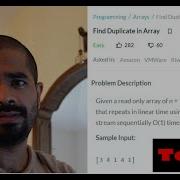 Interview Bit Solution Of Finding Duplicates In Array Explained JavaScript 2 0 Part 1
