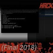 Hackaflag Academy F4k3 Final 2018