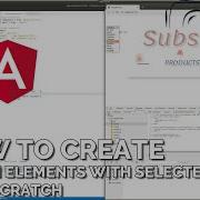 How To Create Option Elements With Selected From Scratch Angular