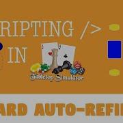 Scripting Card Auto Refill In Tabletop Simulator