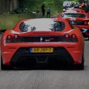 Ferrari 430 Scuderia 360 Challenge Stradale Sound Compilation 2020