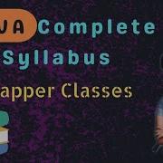 Wrapper Classes In Java 34 Java Course In Telugu