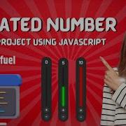 How To Create An Animated Number Spinner Project Using JavaScript Coderfuel