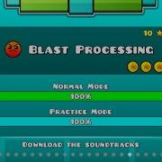 Geometry Dash Blast Processing All Coins
