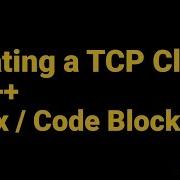 Creating A TCP Client In C Linux Code Blocks