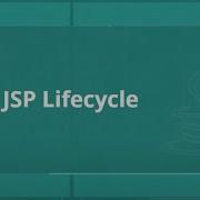 4 1 JSP Lifecycle