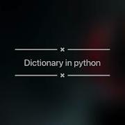 13 Dictionary In Python Create Dictionary By User Input