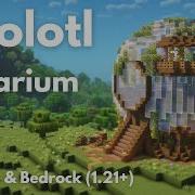 AXOLOTL AQUARIUM Minecraft Tutorial Java Bedrock 26 1